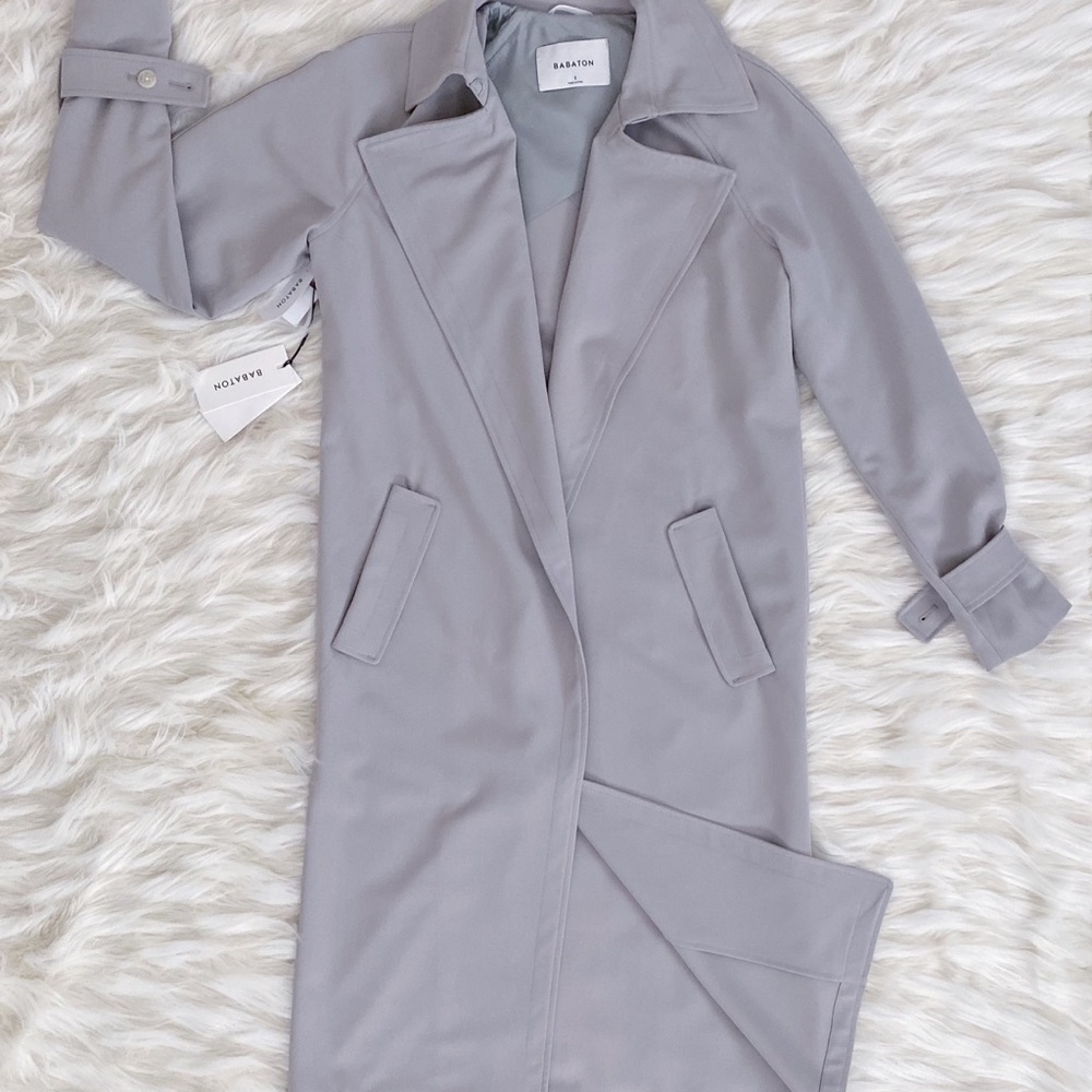 Aritzia Babaton Lawson Trench Coat – Size S